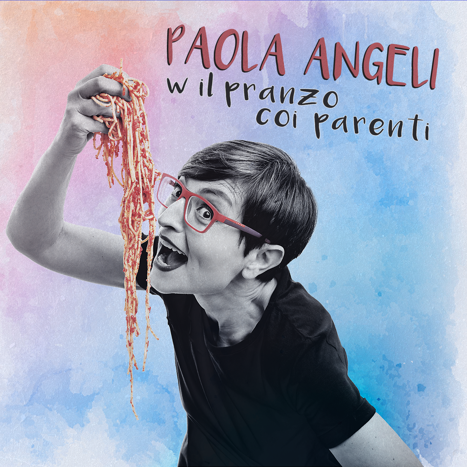 Cover: W il pranzo coi parenti - Paola Angeli
